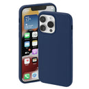 Hama Cover Finest Feel Voor Apple IPhone 14 Pro Donkerblauw