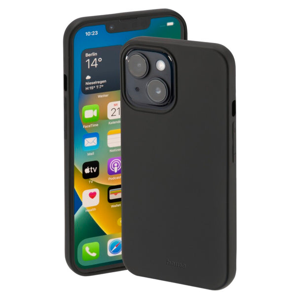 Hama Cover Finest Feel Voor Apple IPhone 14 Plus Zwart