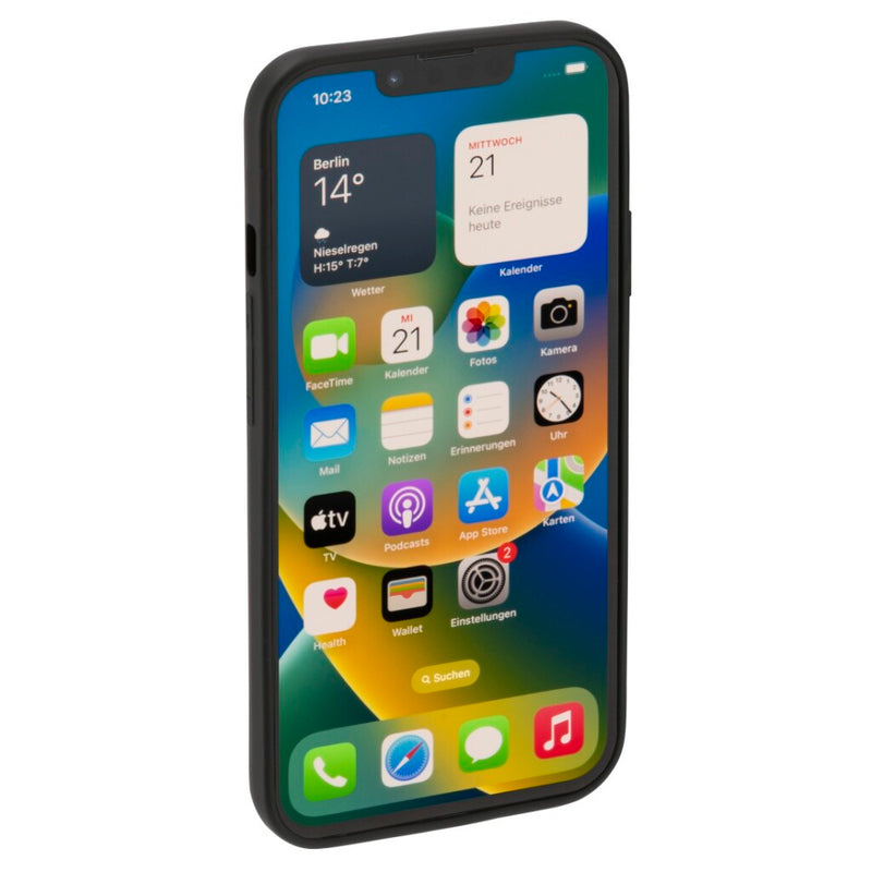 Hama Cover Finest Feel Voor Apple IPhone 14 Plus Zwart