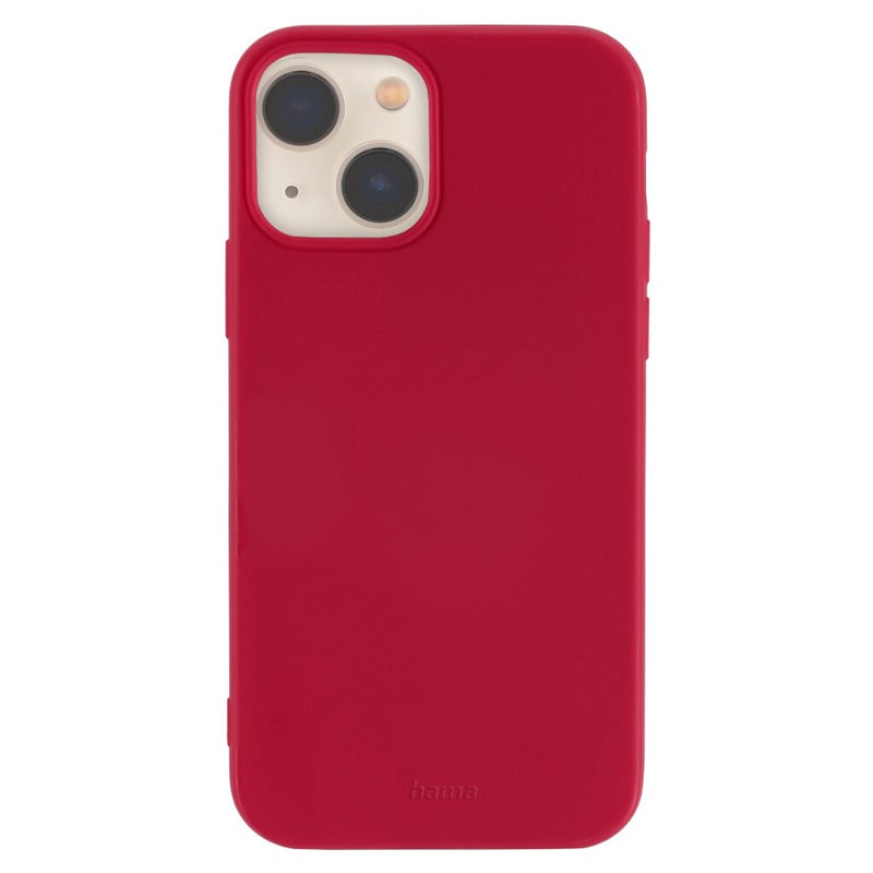 Hama Cover Finest Feel Voor Apple IPhone 14 Plus Rood