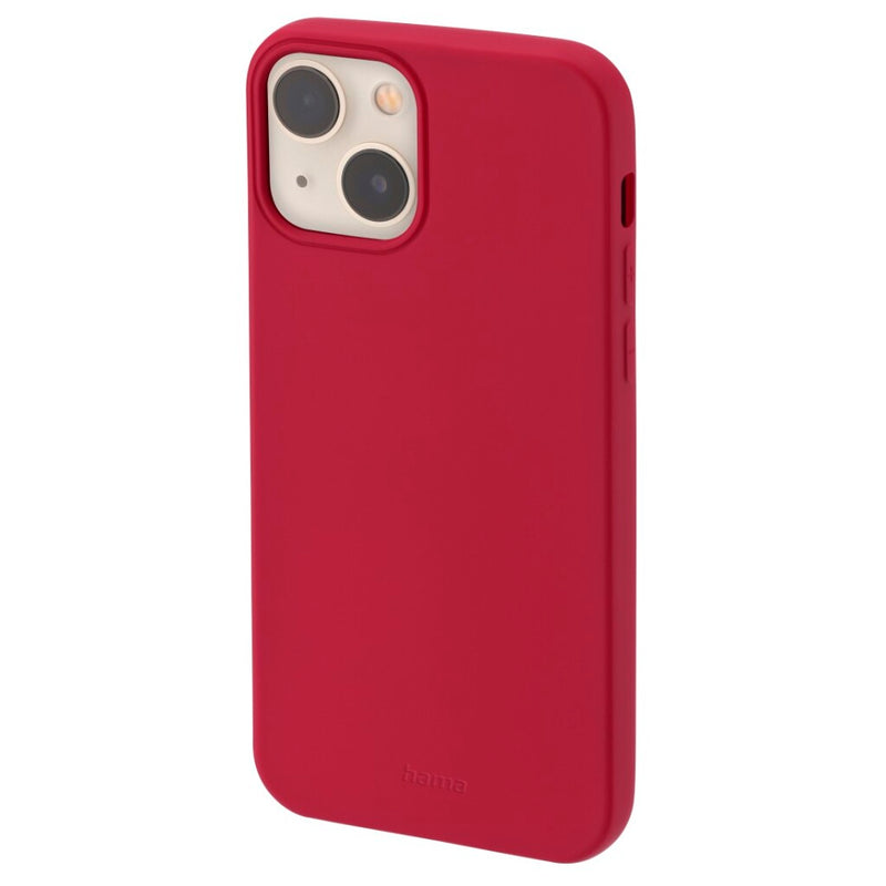 Hama Cover Finest Feel Voor Apple IPhone 14 Plus Rood