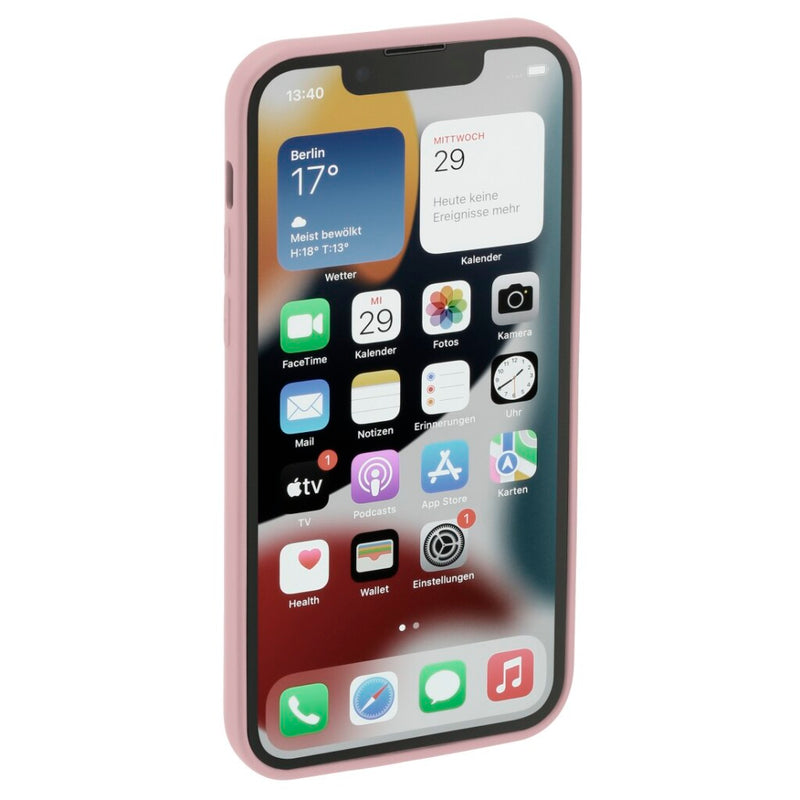 Hama Cover Finest Feel Voor Apple IPhone 14 Plus Nude