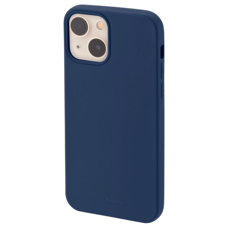 Hama Cover Finest Feel Voor Apple IPhone 14 Plus Donkerblauw