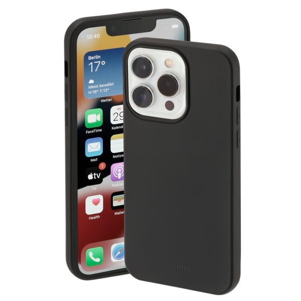 Hama Cover Finest Feel Voor Apple IPhone 14 Pro Max Zwart
