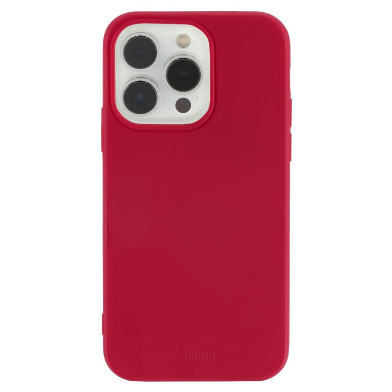 Hama Cover Finest Feel Voor Apple IPhone 14 Pro Max Rood