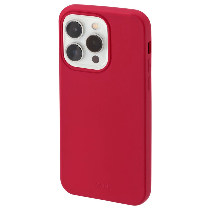 Hama Cover Finest Feel Voor Apple IPhone 14 Pro Max Rood