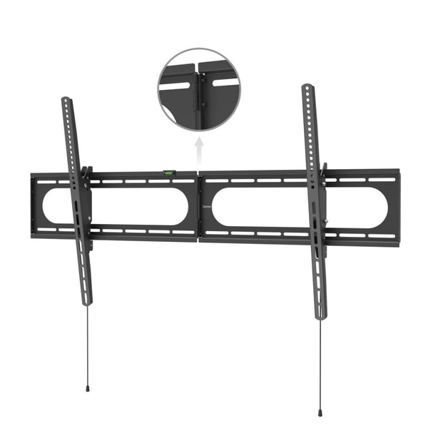 Hama Tv-muurbeugel TILT Strong 305 Cm (120) 1100x600 Kantelbaar Zwart