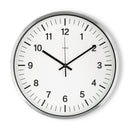 Hama Radiogestuurde Wandklok Shiny Ø 35cm Aluminium