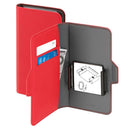 Hama Booklet Smart Move - Rainbow Mt. XL App. Tot 7,1 X 14,4 Cm Rood