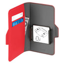 Hama Booklet Smart Move - Rainbow Mt. XL App. Tot 7,1 X 14,4 Cm Rood