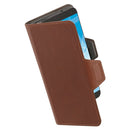 Hama Booklet Smart Move - Rainbow Mt. XL App. Tot 7,1 X 14,4 Cm Bruin