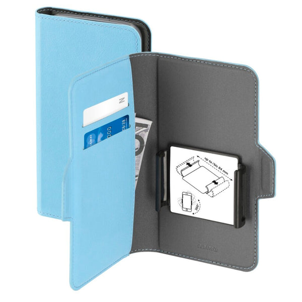 Hama Booklet Smart Move - Rainbow Mt. XXL App. Tot 7,8 X 15,8 Cm Lichtblauw