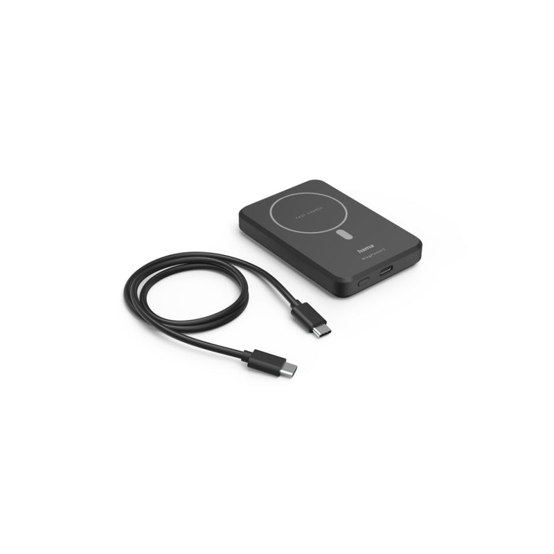 Hama Power Pack Draadloos Opladen MagPower5 5000mAh