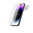 Hama Beschermglas-set Voor IPhone 14 Pro 3x Displaybescherming 1x Camerabes.