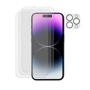 Hama Beschermglas-set Voor IPhone 14 Pro 3x Displaybescherming 1x Camerabes.