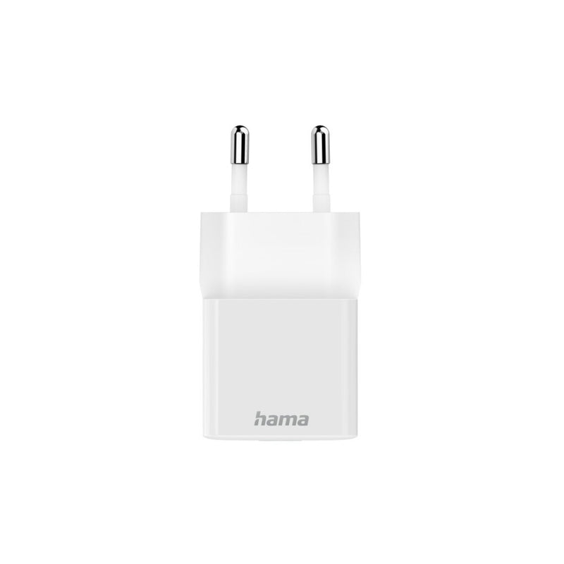 Hama Snellader USB-C PD/Qualcomm&reg; Mini-oplader 20 W Wit