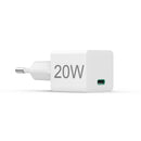 Hama Snellader USB-C PD/Qualcomm&reg; Mini-oplader 20 W Wit