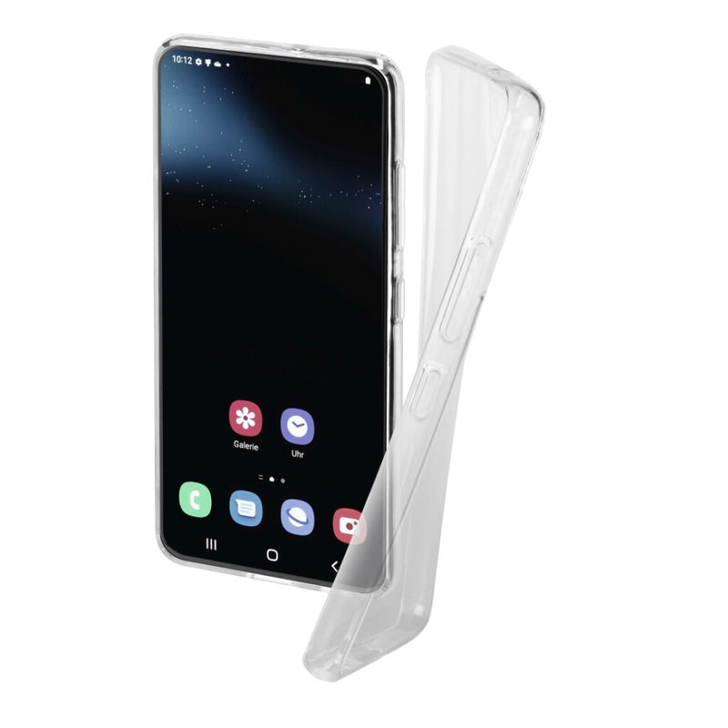 Hama Cover Crystal Clear Voor Samsung Galaxy S23 Transparant