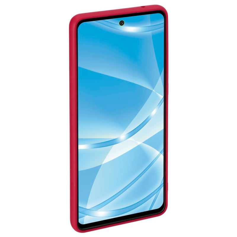 Hama Cover Finest Feel Voor Samsung Galaxy A54 5G Rood