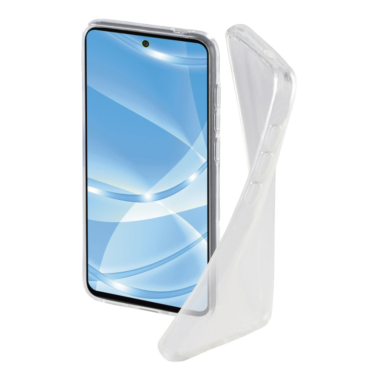 Hama Cover Crystal Clear Voor Samsung Galaxy A54 Transparant