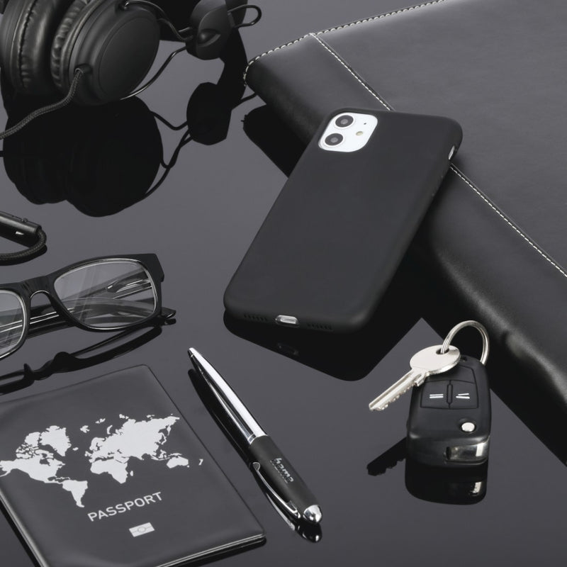 Hama Cover Finest Feel Voor Samsung Galaxy A34 5G Zwart