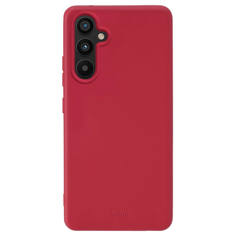 Hama Cover Finest Feel Voor Samsung Galaxy A34 5G Rood