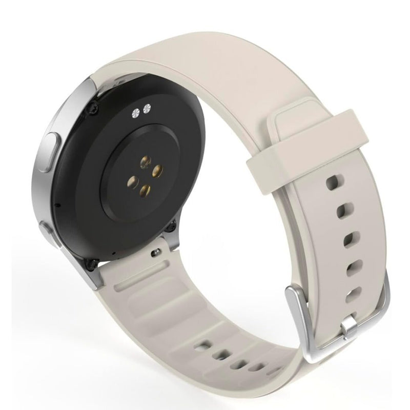 Hama Smartwatch 8900 GPS AMOLED 1.32 Zilver/Beige