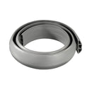 Hama Flexibele Kabelgoot Zelfklevend Halfrond 180x6x1 cm PVC/Grijs