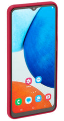 Hama Cover Finest Feel Voor Samsung Galaxy A14/A14 5G Rood