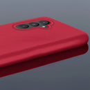 Hama Cover Finest Feel Voor Samsung Galaxy A14/A14 5G Rood