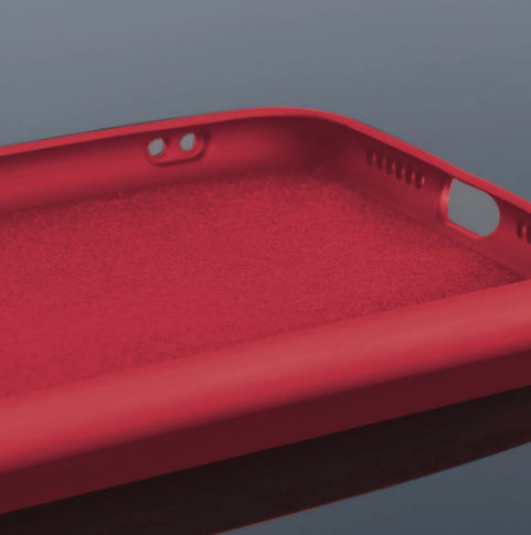 Hama Cover Finest Feel Voor Samsung Galaxy A14/A14 5G Rood