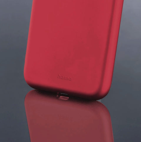 Hama Cover Finest Feel Voor Samsung Galaxy A14/A14 5G Rood