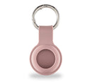 Hama Sleutelhanger Fantastic Feel Voor Apple AirTag Siliconen-look Nude