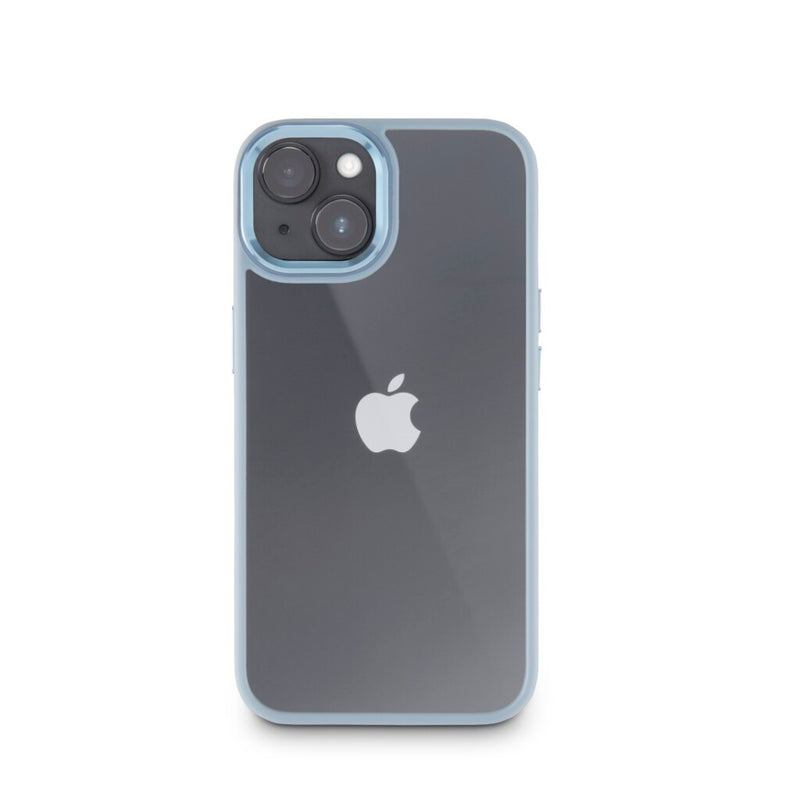 Hama Cam Protect Cover Voor Apple IPhone 15 Transparant Blauw