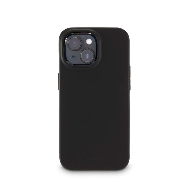 Hama Fantastic Feel Cover Voor Apple IPhone 15 Plus Zwart