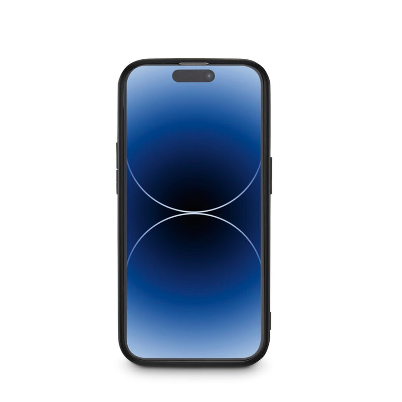 Hama Fantastic Feel MagCase Cover Vooor Apple IPhone 15 Pro Zwart