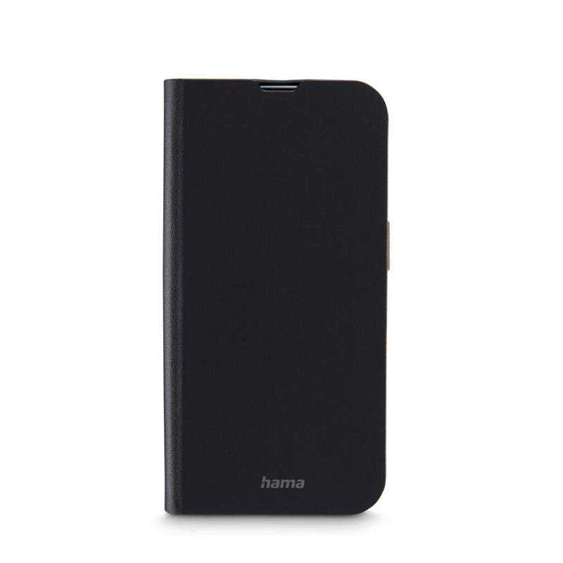 Hama Eco Premium Booklet Voor Apple IPhone 15 Pro Zwart