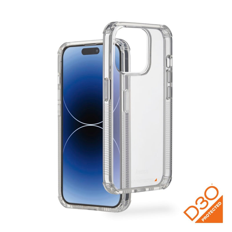 Hama Extreme Protect Cover Voor Apple IPhone 15 Pro Transparant