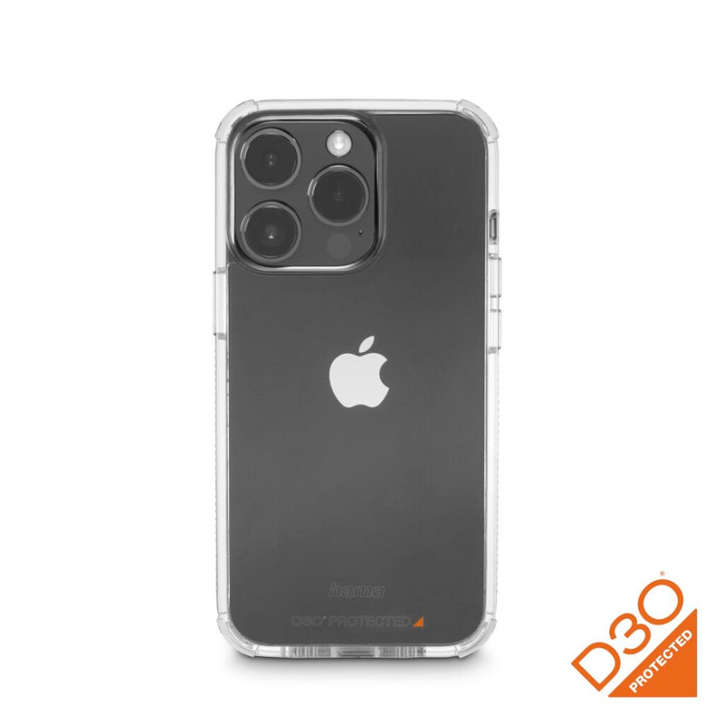 Hama Extreme Protect Cover Voor Apple IPhone 15 Pro Transparant