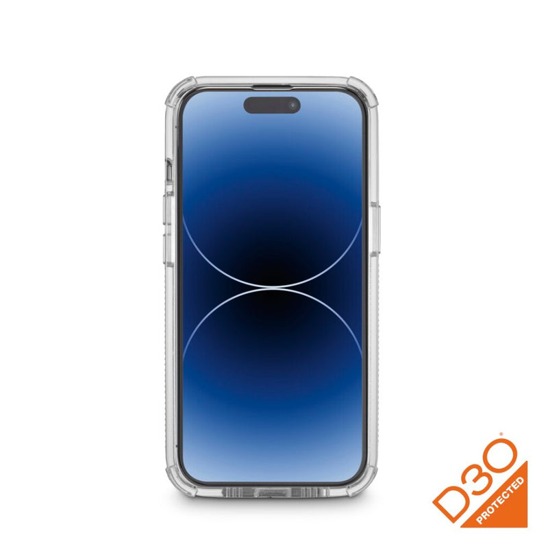 Hama Extreme Protect Cover Voor Apple IPhone 15 Pro Transparant