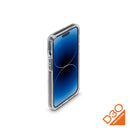 Hama Extreme Protect MagCase Cover Voor Apple IPhone 15 Pro Transparant