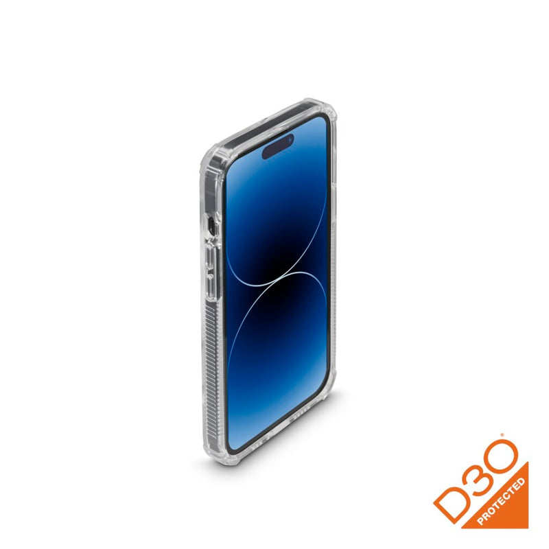 Hama Extreme Protect MagCase Cover Voor Apple IPhone 15 Pro Transparant