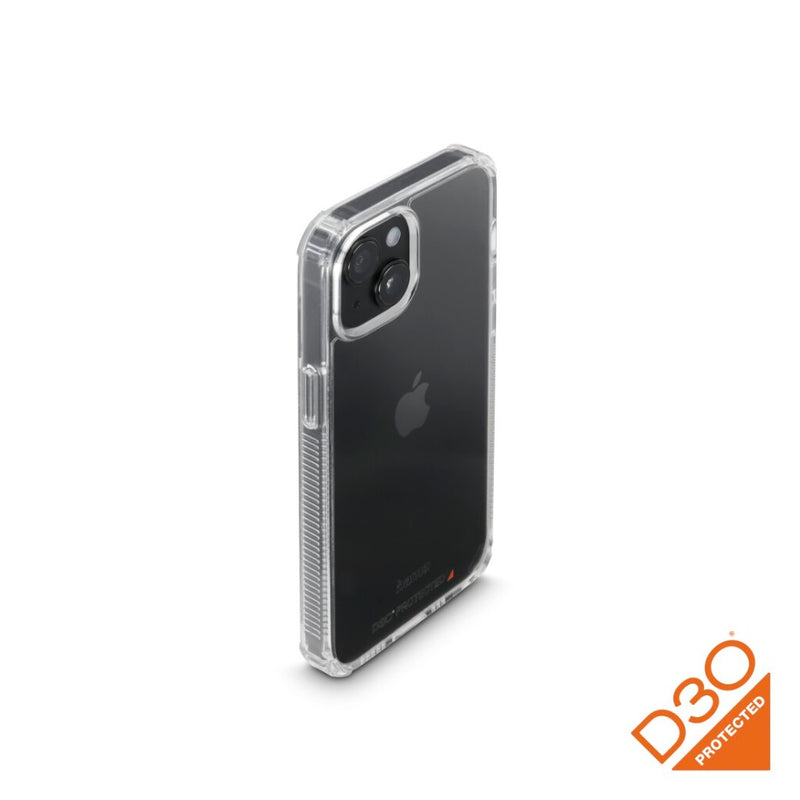 Hama Extreme Protect Cover Voor Apple IPhone 15 Plus Transparant