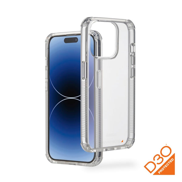 Hama Extreme Protect Cover Voor Apple IPhone 15 Pro Max Transparant