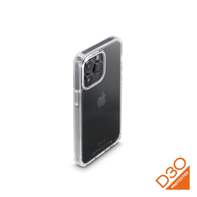 Hama Extreme Protect Cover Voor Apple IPhone 15 Pro Max Transparant