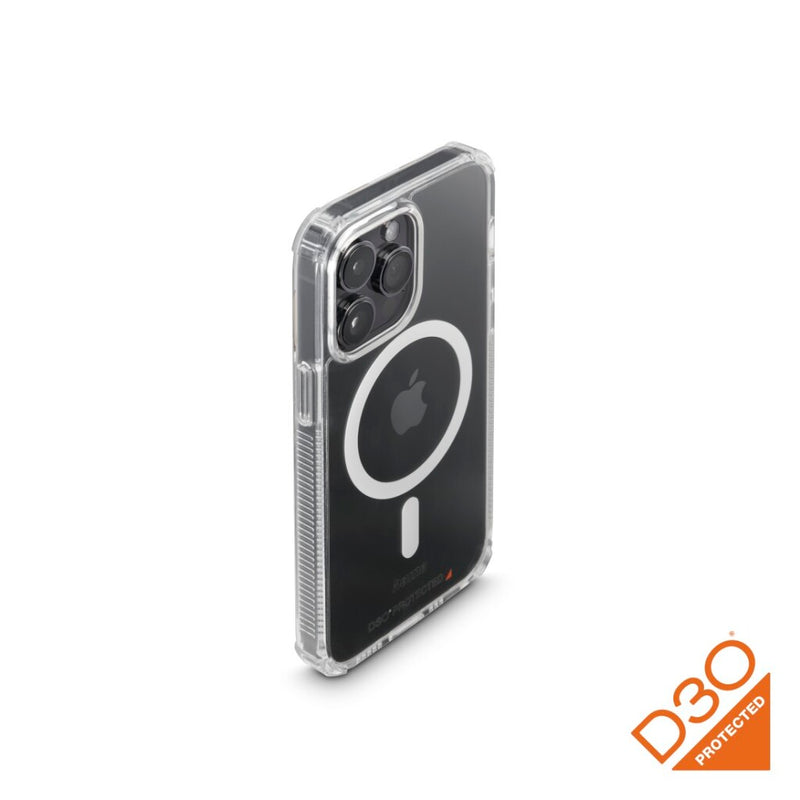 Hama Extreme Protect MagCase Cover Voor IPhone 15 Pro Max Transparant