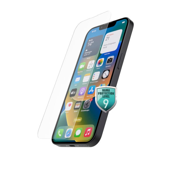 Hama Premium Crystal Glas Voor Apple IPhone 15 Plus/15 Pro Max