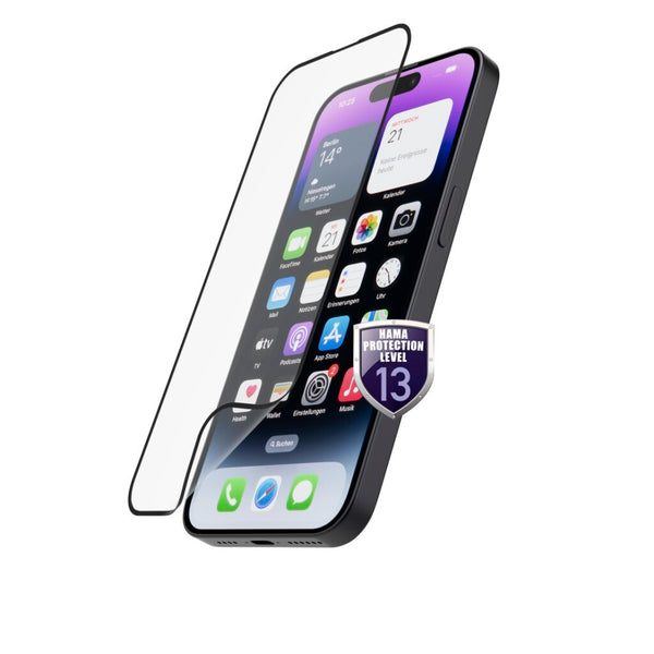 Hama Hiflex Eco Full-Cover Flexibele Displaybescherming Apple IPhone 15 Pro