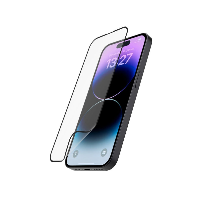 Hama Hiflex Eco Full-Cover Flexibele Displaybescherming Apple IPhone 15 Pro