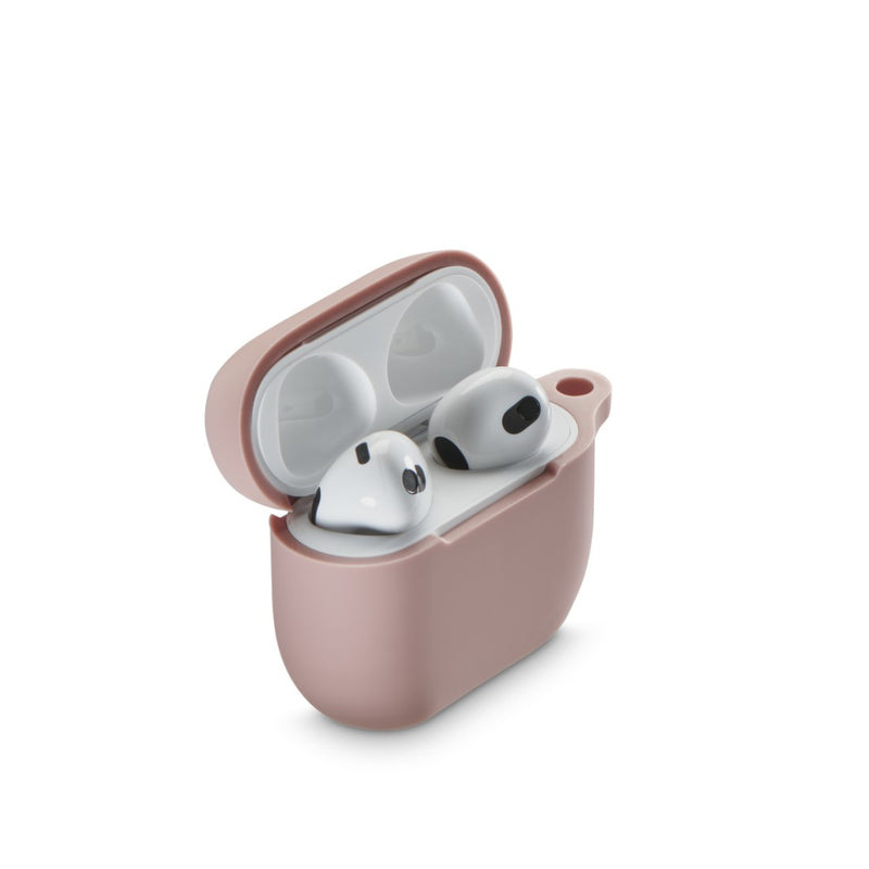 Hama Fantastic Feel Beschermhoes voor Oplaadcase AirPods 3e Gen. Roze